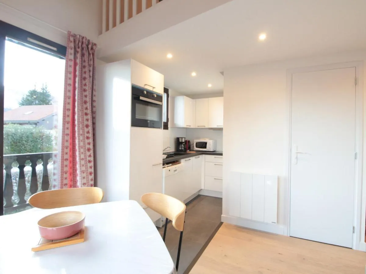 Duplex 2P/4 Avec Balcon, Wifi Et Parking Les Carroz - Fr-1-572-15 Apartment Les Carroz d'Araches