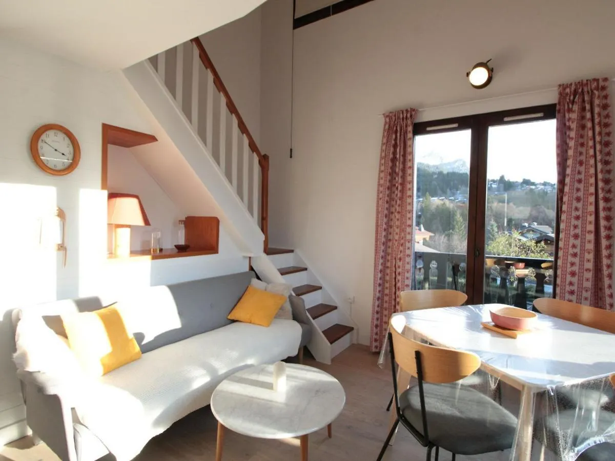 Duplex 2P/4 Avec Balcon, Wifi Et Parking Les Carroz - Fr-1-572-15 Apartment 0*, Les Carroz d'Araches
