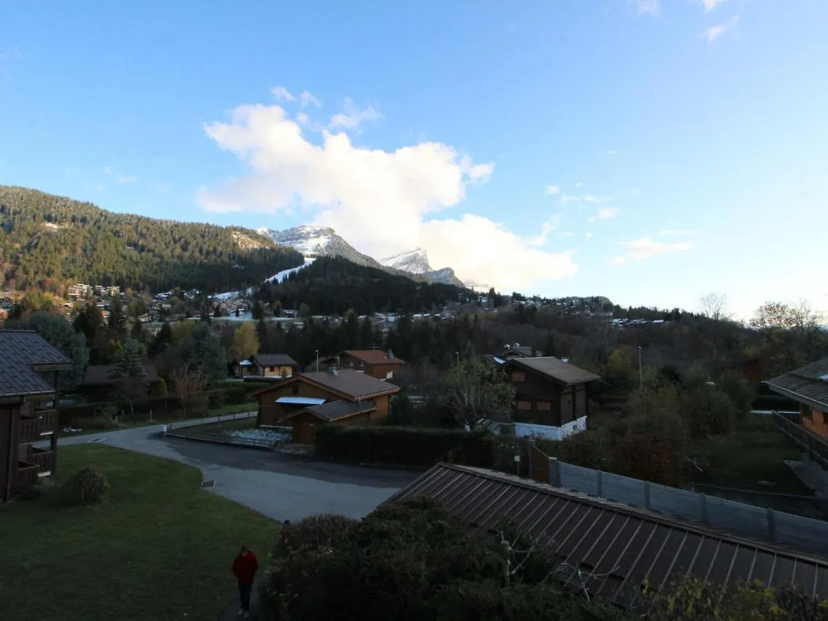 Duplex 2P/4 Avec Balcon, Wifi Et Parking Les Carroz - Fr-1-572-15 Apartment