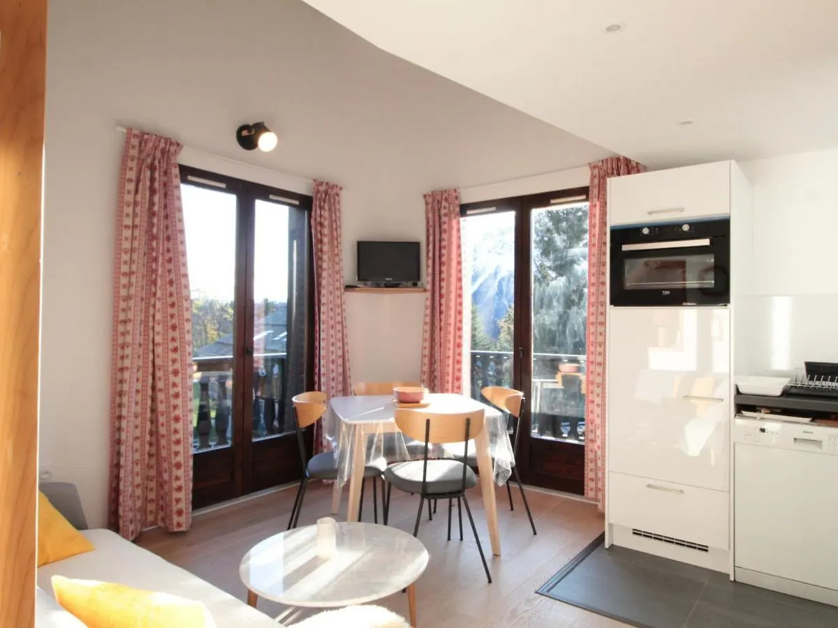Duplex 2P/4 Avec Balcon, Wifi Et Parking Les Carroz - Fr-1-572-15 Apartment